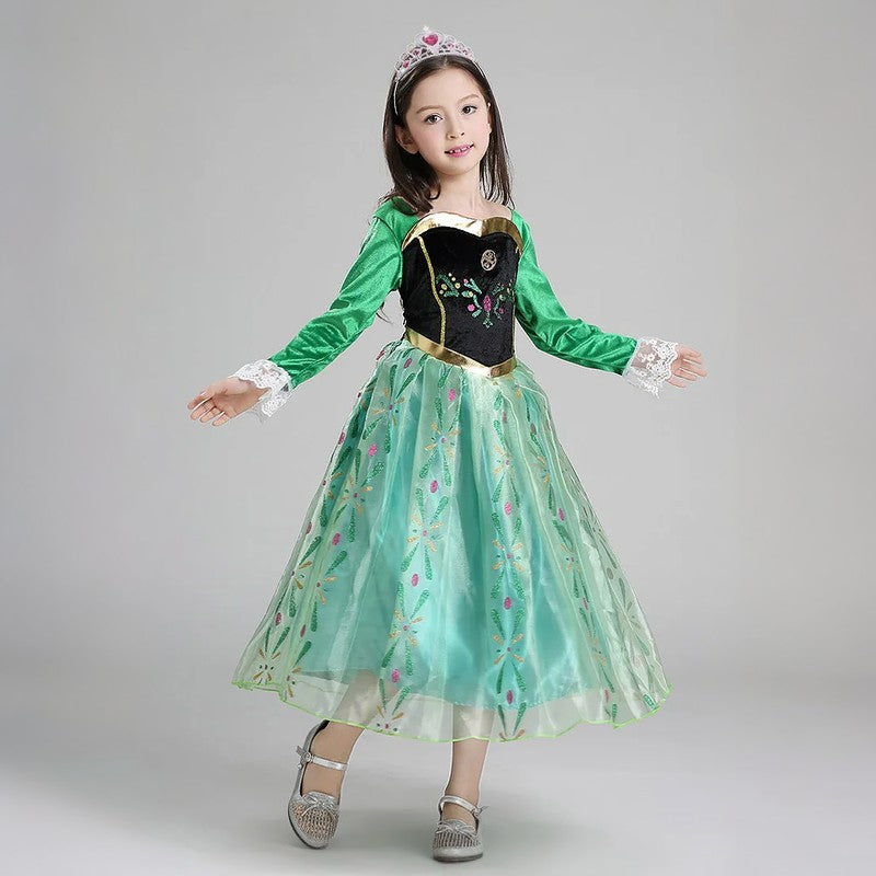 Przebranie dla dzieci - Anna z Krainy Lodu