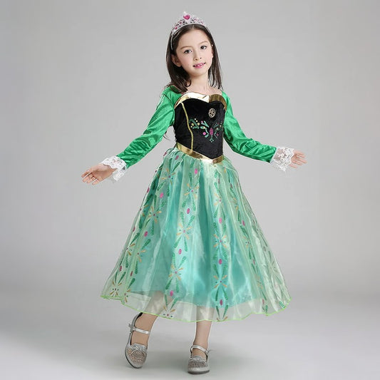 Przebranie dla dzieci - Anna z Krainy Lodu