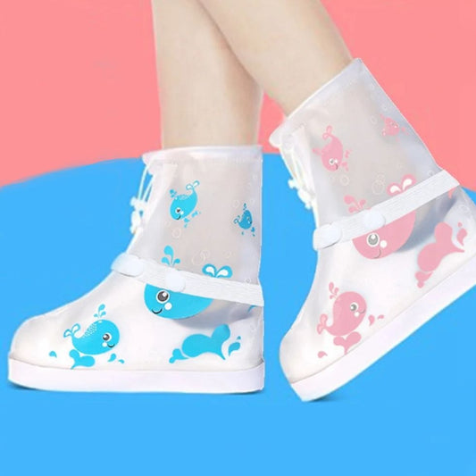 Ochraniacze na buty w delfinki