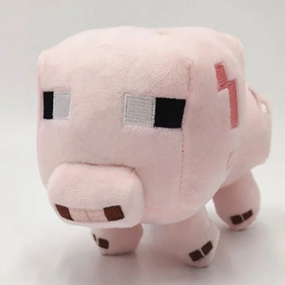 Zabawki pluszowe z motywem Mincecraft Świnka