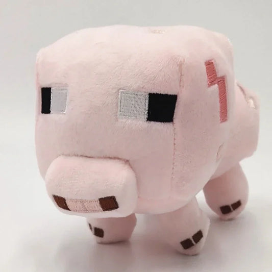 Zabawki pluszowe z motywem Mincecraft Świnka