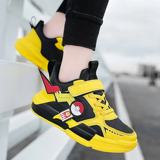 Buty chłopięce sportowe z motywem Pokémon Buty chłopięce sportowe z motywem Pokémon