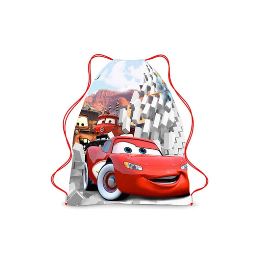 Worek z bohaterami z bajki Auta Worek z bohaterami z bajki Auta Wielokolorowy Wzór 1