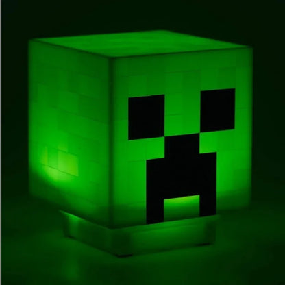 Dekoracyjna lampka nocna Minecraft Creeper LED Zielony