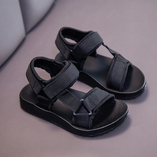 Buty chłopięce klasyczne sandałki zapinane na rzep Buty chłopięce klasyczne sandałki zapinane na rzep