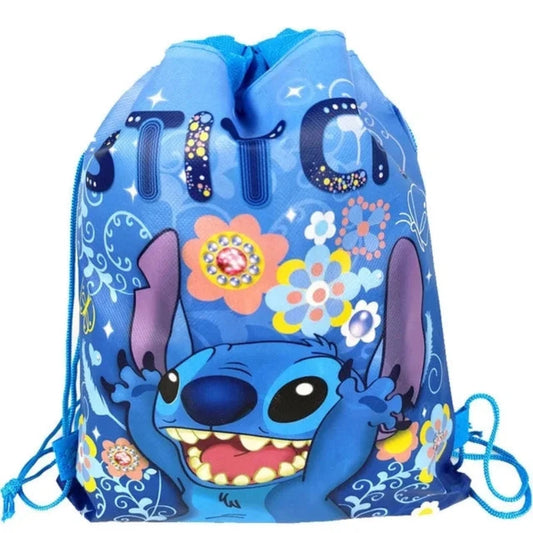 Worek z bohaterem bajki Lilo&Stitch Worek z bohaterem bajki Lilo&Stitch Niebieski