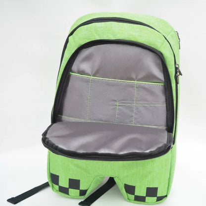 Plecak Minecraft Creeper