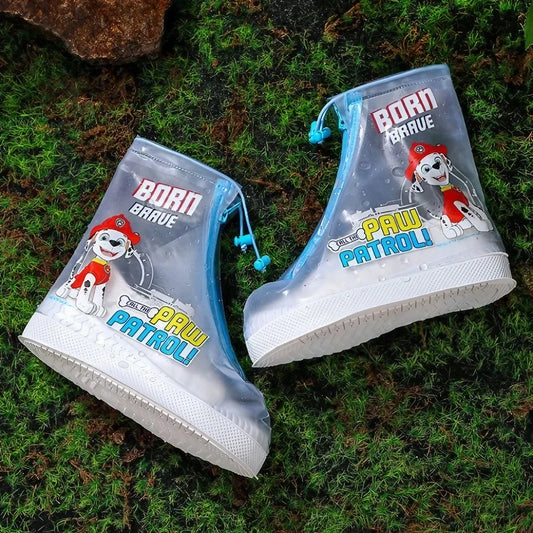 Ochraniacze na buty z bohaterami Psiego Patrolu Ochraniacze na buty z bohaterami Psiego Patrolu