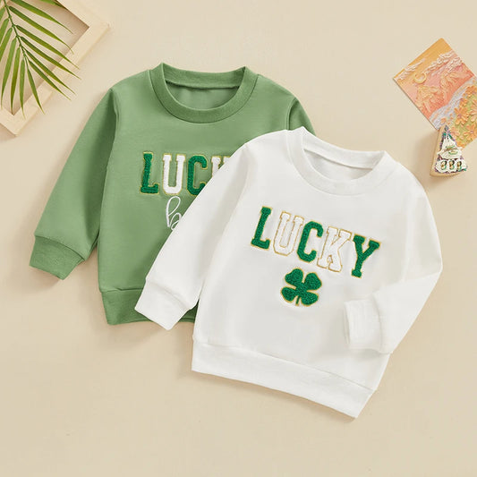 Bluza niemowlęca z koniczynką Bluza niemowlęca z koniczynką
