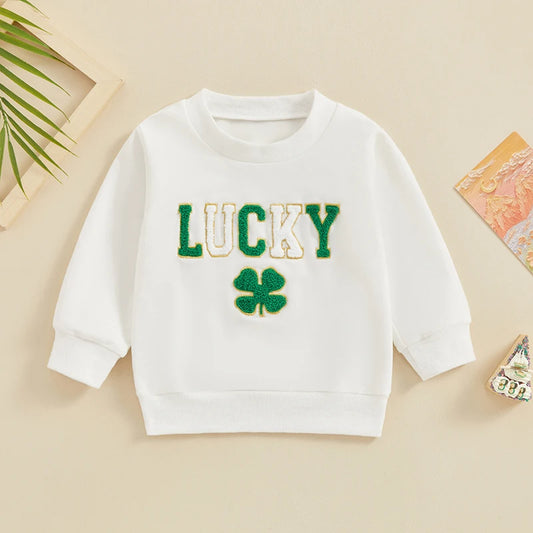 Bluza niemowlęca z koniczynką Bluza niemowlęca z koniczynką