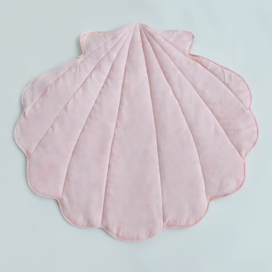 Mata do zabawy w kształcie muszelki Mata do zabawy w kształcie muszelki