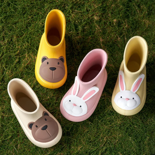 Kalosze dziecięce na grubszej podeszwie Kalosze dziecięce na grubszej podeszwie