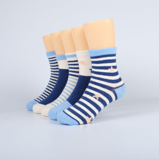 Zestaw 5 par chłopięcych skarpet Zestaw 5 par chłopięcych skarpet Zestaw 1