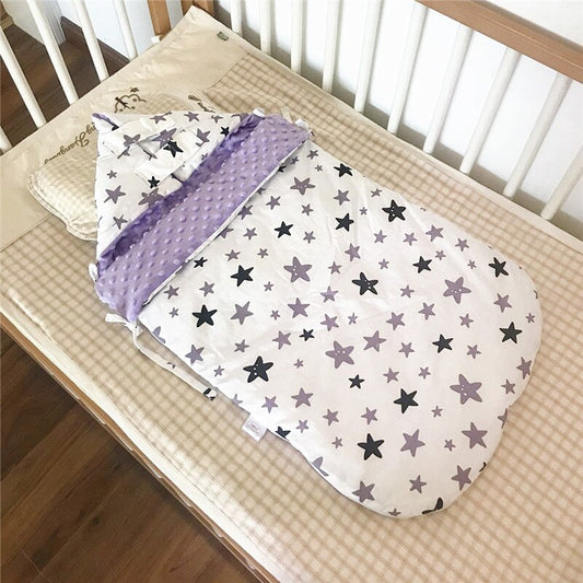 Śpiworek do spania we wzorki Śpiworek do spania we wzorki