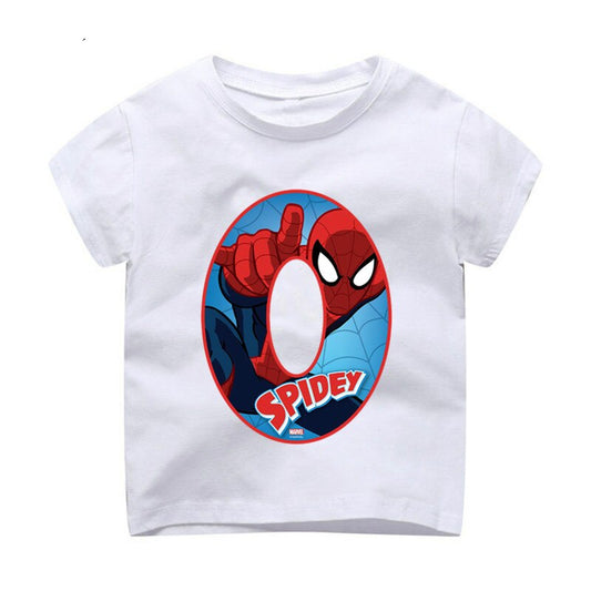 Koszulka chłopięca z cyfrą Koszulka chłopięca z cyfrą