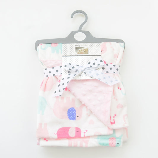 Mięciutki kocyk minky dla dzieci Mięciutki kocyk minky dla dzieci