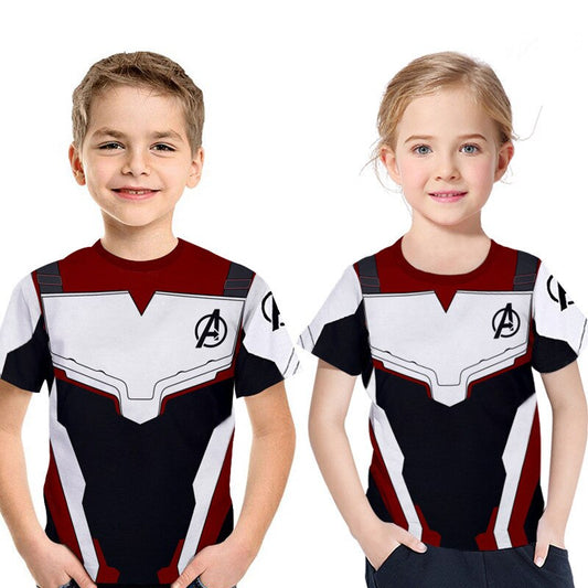 T-shirt z superbohaterami Avengers T-shirt z superbohaterami Avengers