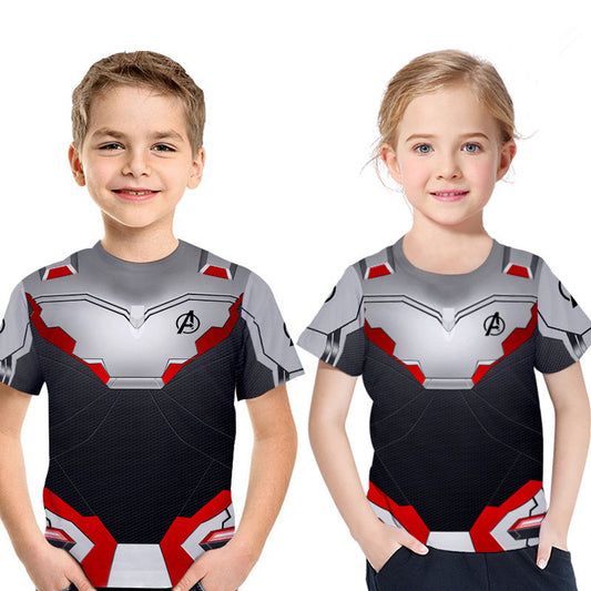 T-shirt z superbohaterami Avengers T-shirt z superbohaterami Avengers Szary