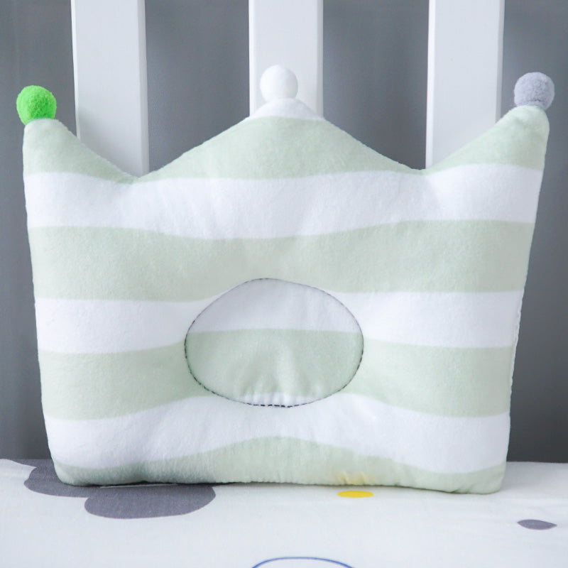 Poduszka ortopedyczna dla niemowląt w kształcie korony - Miziu.pl