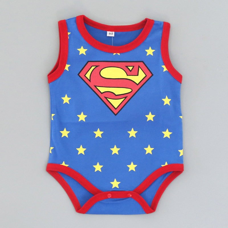 Body niemowlęce inspirowane superbohaterami - Miziu.pl