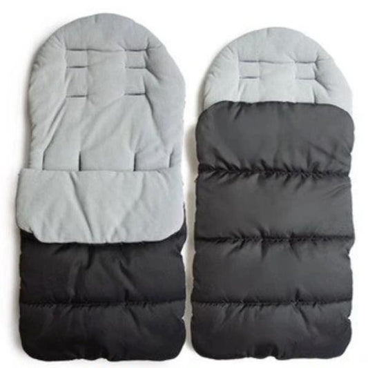 Ciepły rozpinany śpiworek do wózka Ciepły rozpinany śpiworek do wózka