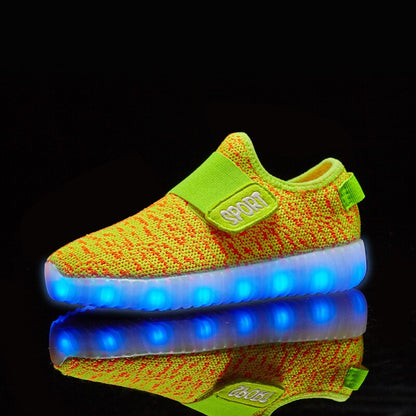 Lekkie buty ze świecącą podeszwą LED - Miziu.pl