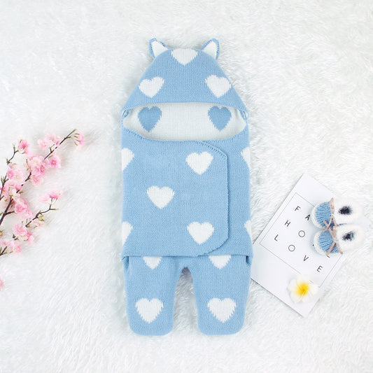 Śpiworek do spania w serduszka Śpiworek do spania w serduszka