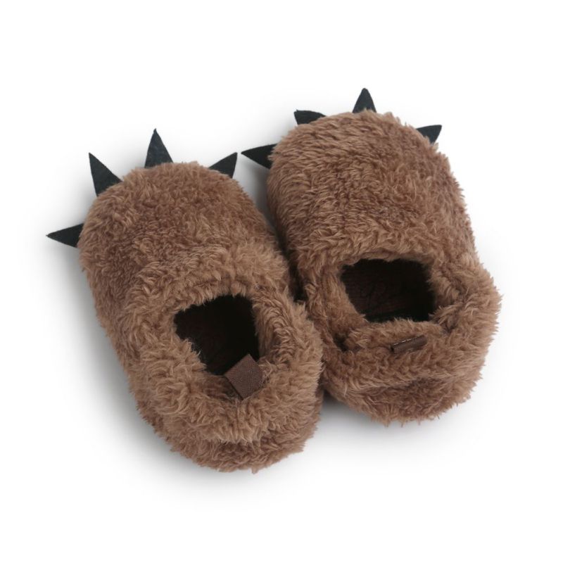 Cieplutkie kapcie niemowlęce z pazurkami Rodzaj 4