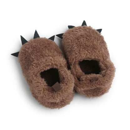 Cieplutkie kapcie niemowlęce z pazurkami Rodzaj 4