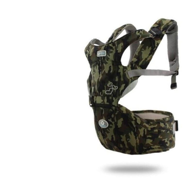 Ergonomiczne nosidełko dla dziecka 2-36 miesięcy we wzór moro Moro