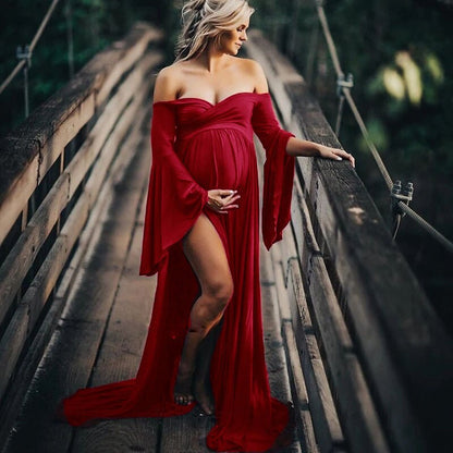 Piękna suknia ciążowa - Miziu.pl