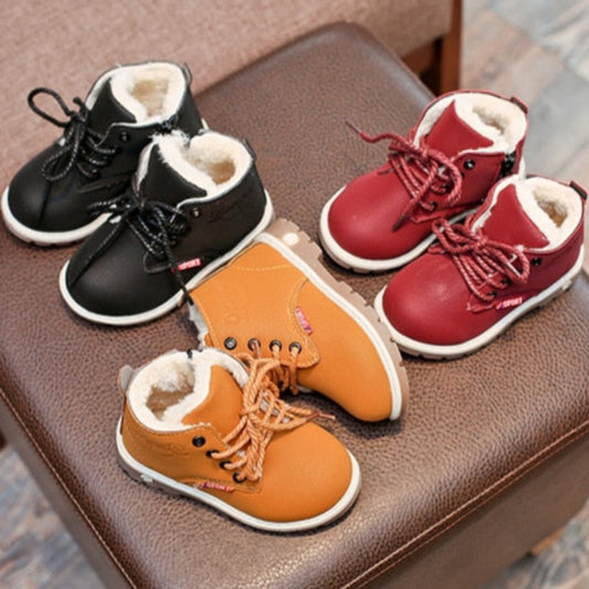 Zimowe buty dla chłopca Zimowe buty dla chłopca