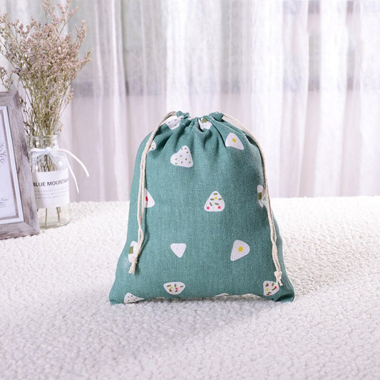 Worek w trójkąty Worek w trójkąty Niebieski