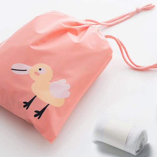 Worek z nadrukiem zwierzątka Worek z nadrukiem zwierzątka