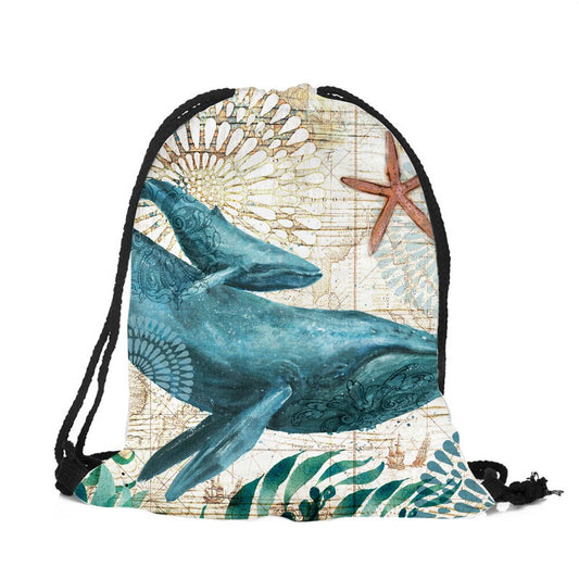 Worek z morskim zwierzątkiem Worek z morskim zwierzątkiem
