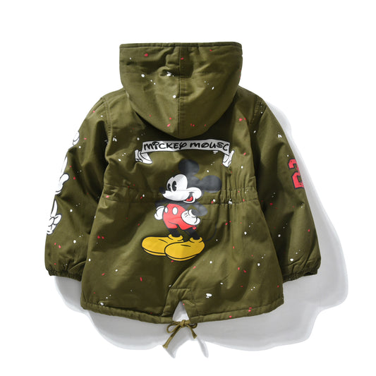 Parka chłopięca Parka chłopięca