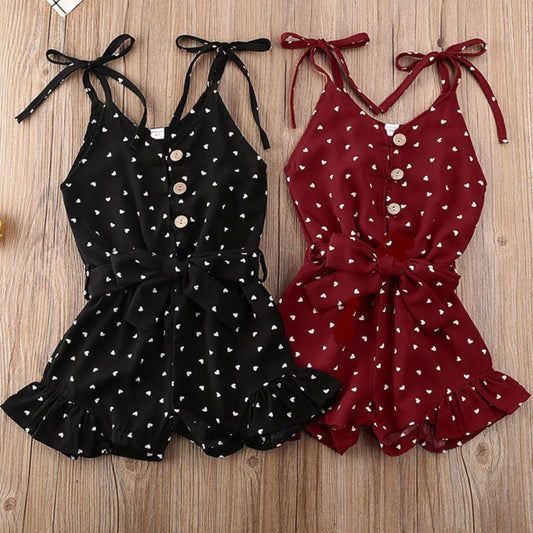 Krótki kombinezon w serduszka Krótki kombinezon w serduszka