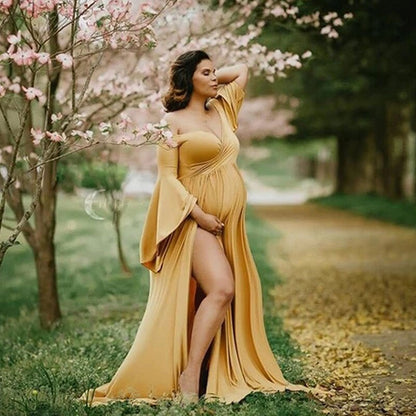 Piękna suknia ciążowa - Miziu.pl