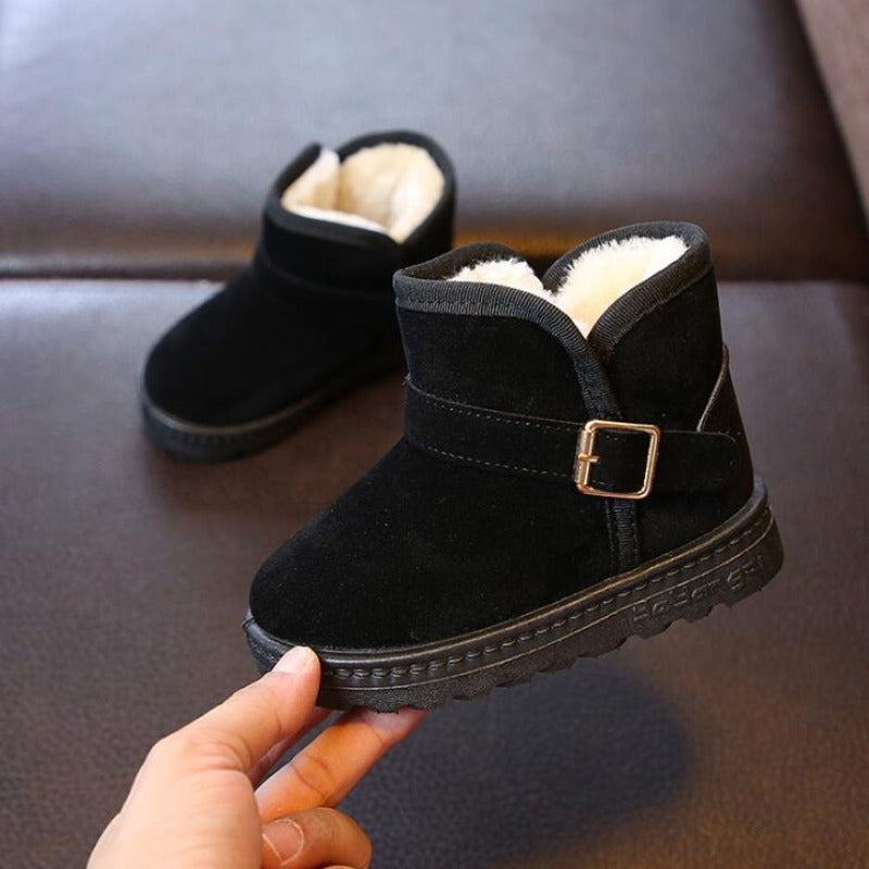 Ciepłe buty zimowe dla dziewczynki - Miziu.pl