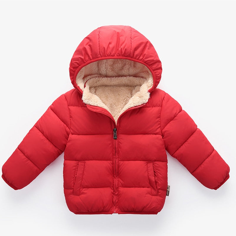 Dziecięca kurtka pikowana z ociepleniem - Miziu.pl