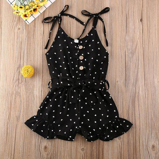 Krótki kombinezon w serduszka Krótki kombinezon w serduszka