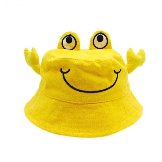 Kapelusz niemowlęcy z motywem kraba