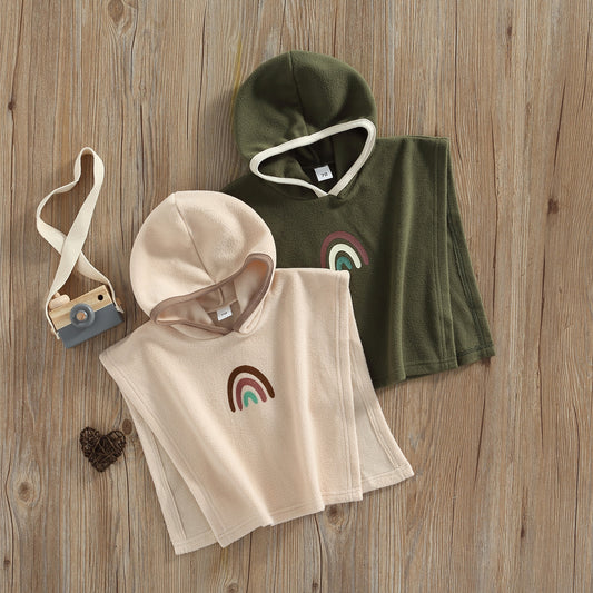 Ręcznik kąpielowy ponczo dla dzieci z kapturem Ręcznik kąpielowy ponczo dla dzieci z kapturem