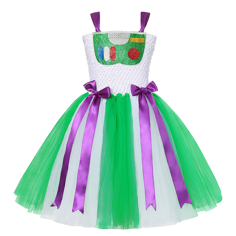 Sukienka, przebranie księżniczka Buzz z bajki "Toy Story" Sukienka Buzz