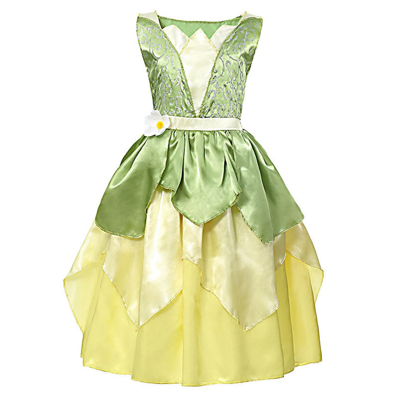 Sukienka, przebranie księżniczka Tiana Sukienka Tiana