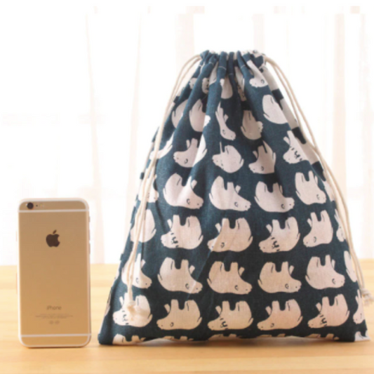 Worek bawełniany z nadrukiem Worek bawełniany z nadrukiem