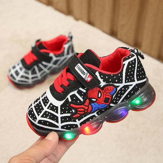 Buty chłopięce ze świecącą podeszwą LED Buty chłopięce ze świecącą podeszwą LED