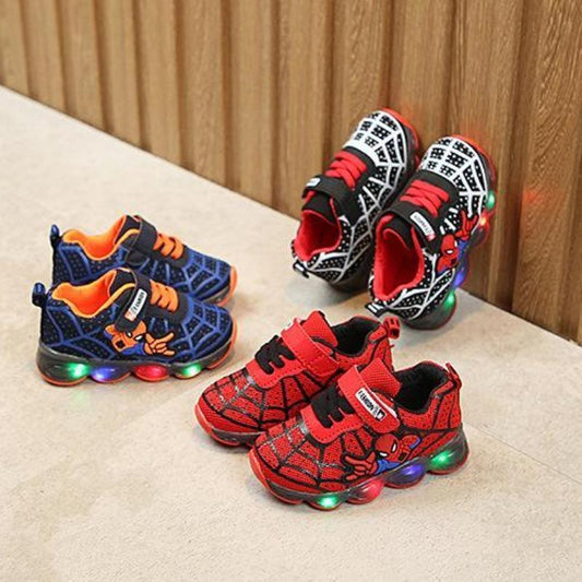 Buty chłopięce ze świecącą podeszwą LED Buty chłopięce ze świecącą podeszwą LED