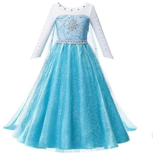 Sukienka, przebranie - księżniczka Elsa Sukienka Elsa