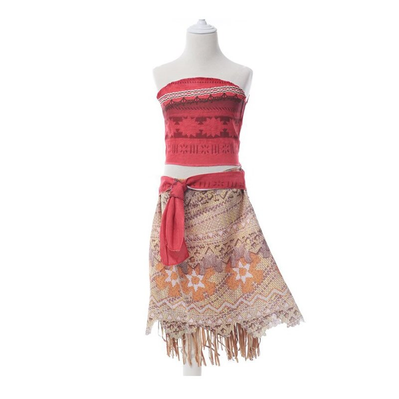 Sukienka, przebranie Moana dla dziewczynek Sukienka Moana